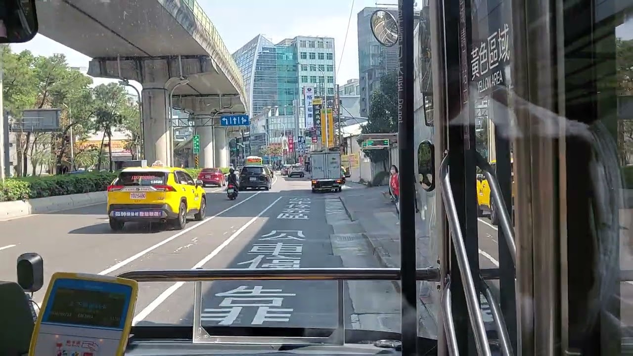 [公車系列]大都會客運287內湖幹線 衡陽路--東湖 搭乘紀錄+立皓廣播