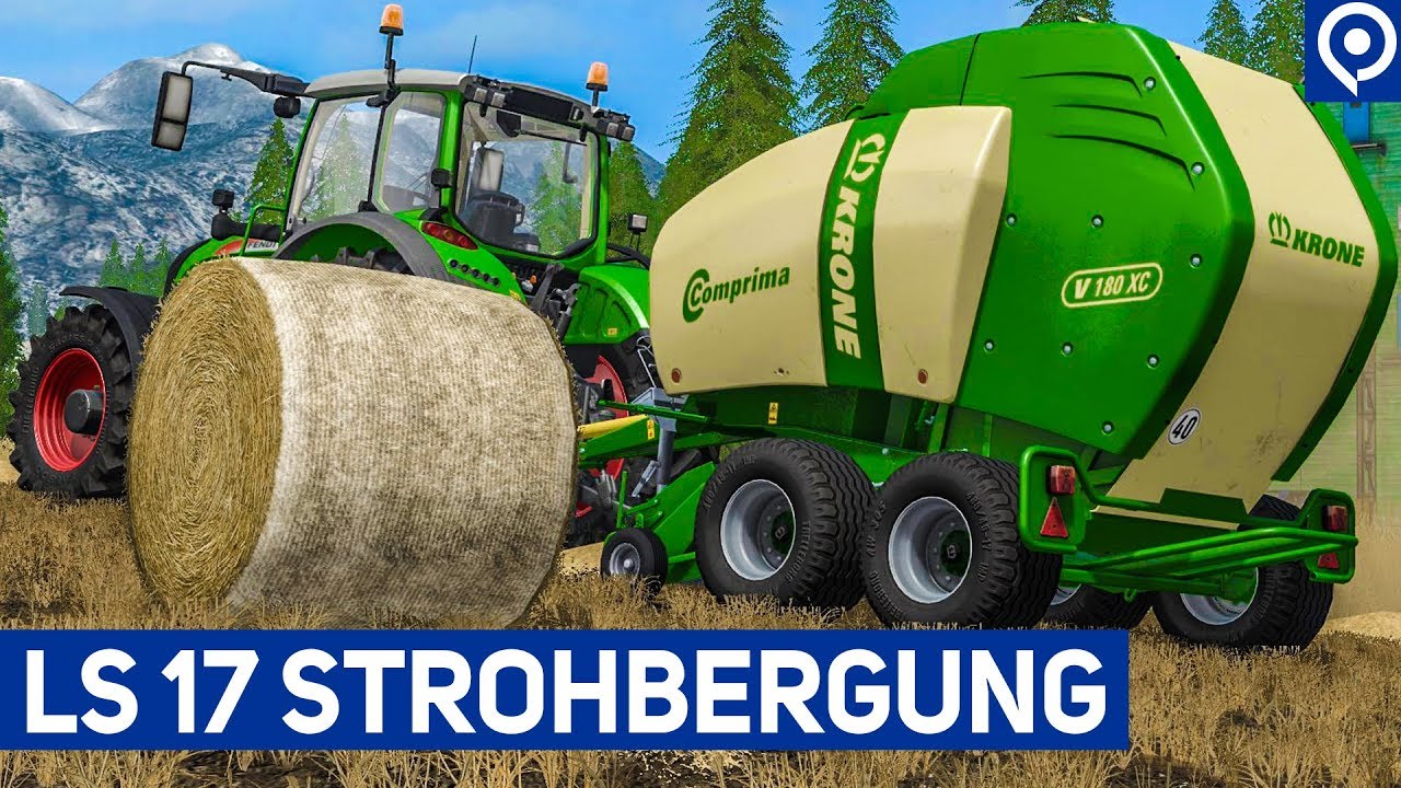 LS 17: Add-On STROHBERGUNG Interview und Gameplay zum Strohbergung-DLC!