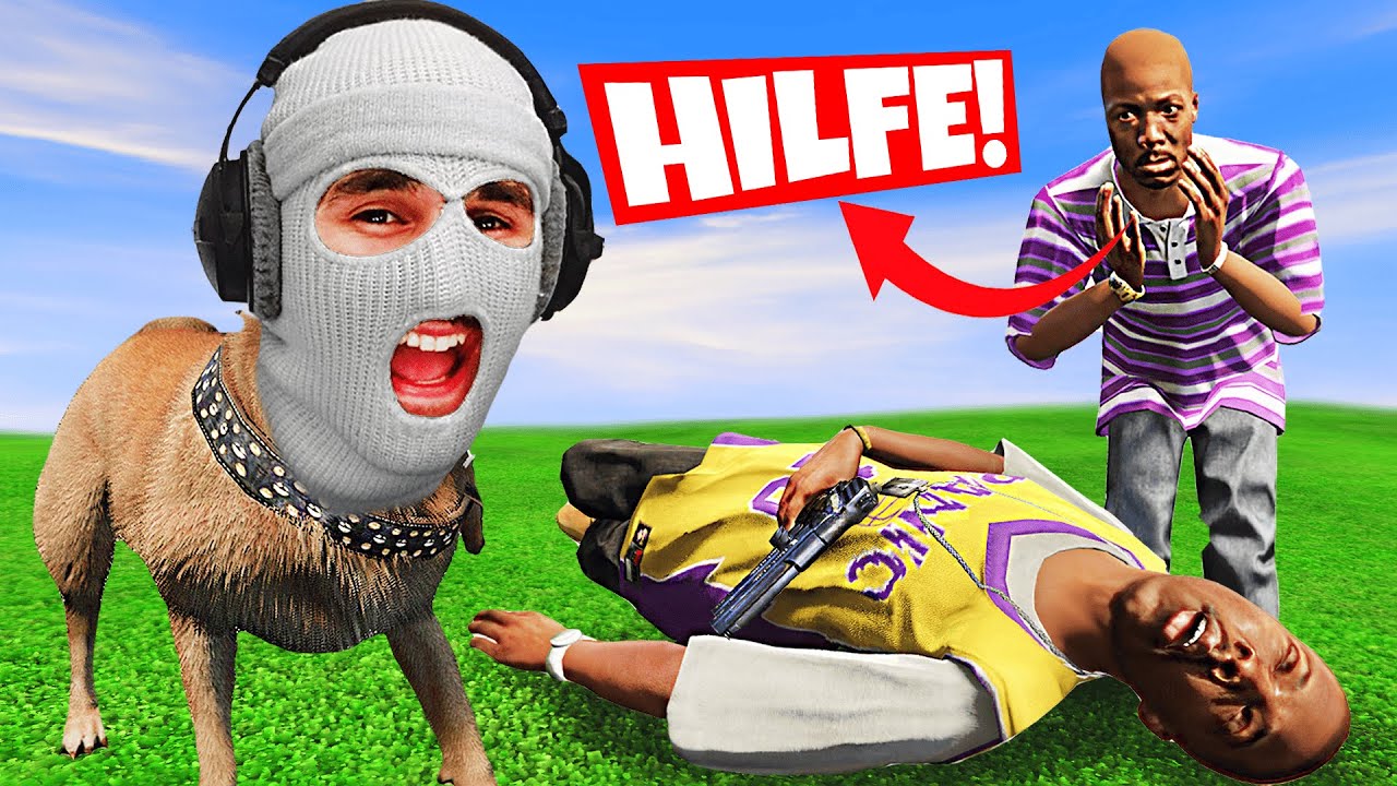 ICH TROLLE GANGS ALS HUND IN GTA RP! (ES IST ESKALIERT...)