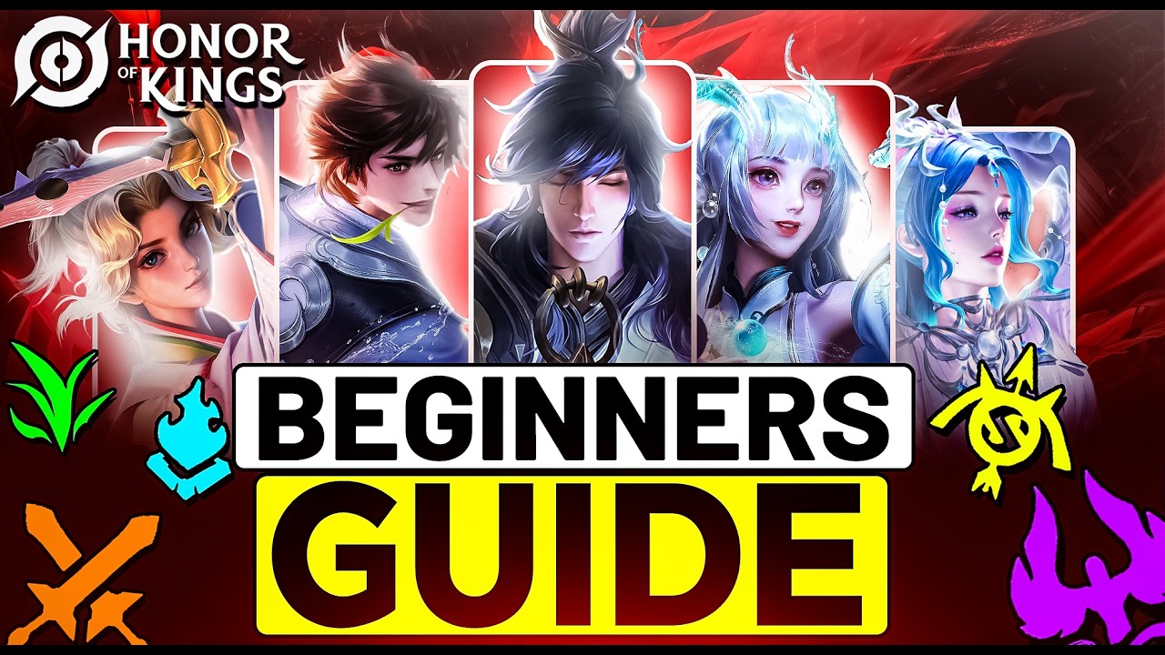 New to Honor of Kings? WATCH THIS FIRST &ndash; Ultimate Beginner Guide!