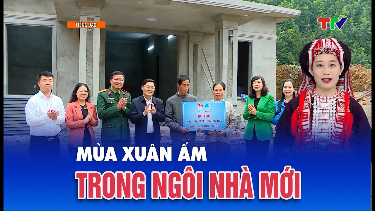 Chương trình tiếng Dao 19/2/2026| Mùa xuân ấm trong ngôi nhà mới