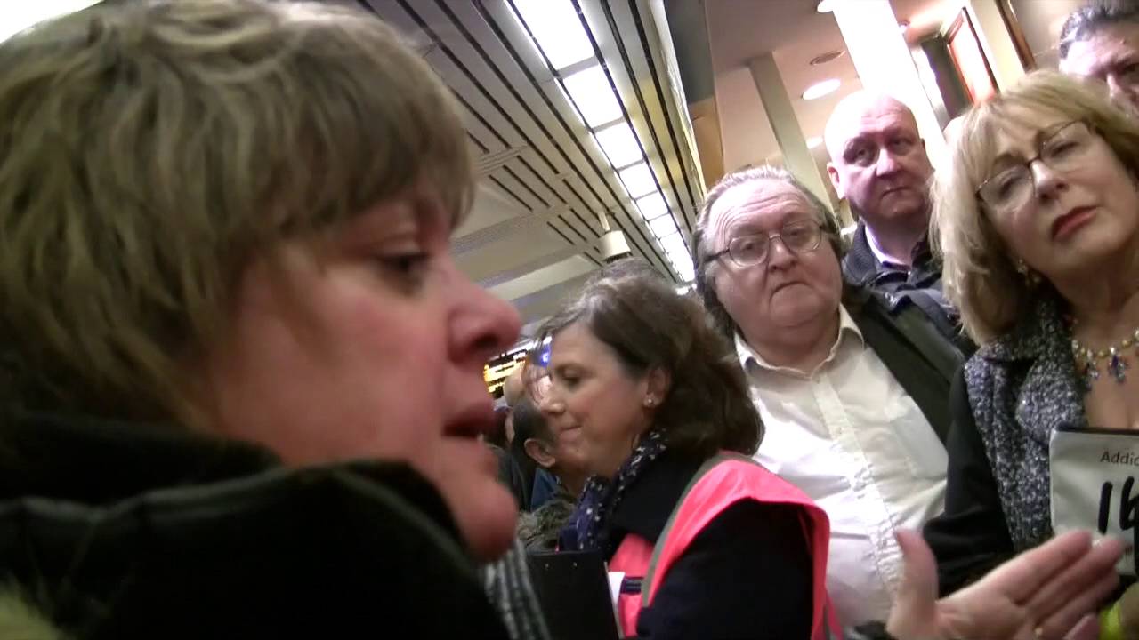 C2C protest at Fenchurch Street