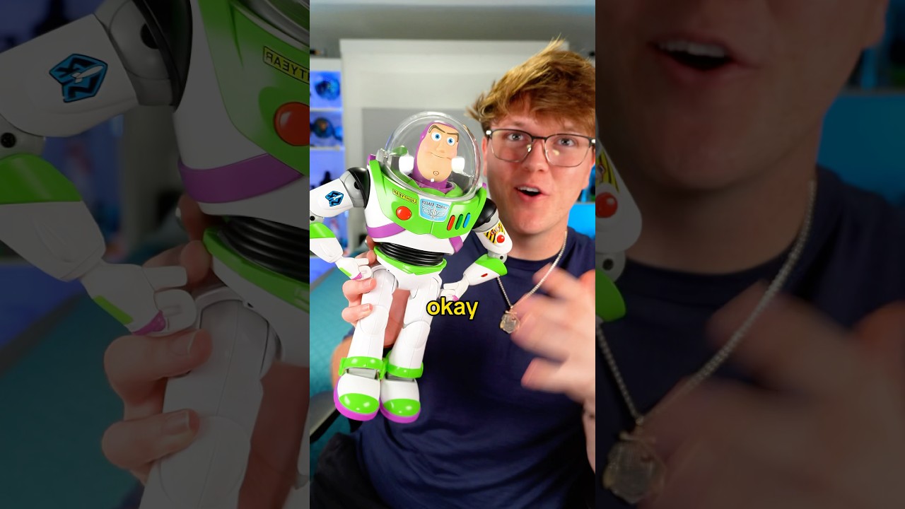 The World&rsquo;s Most Realistic Buzz Lightyear