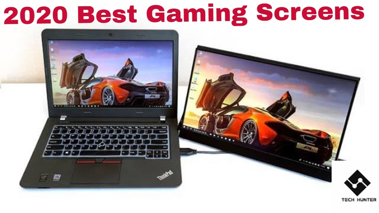 Best On the go Touch Screen Monitor. 2020 Best Gaming Screens. Gadgets.
