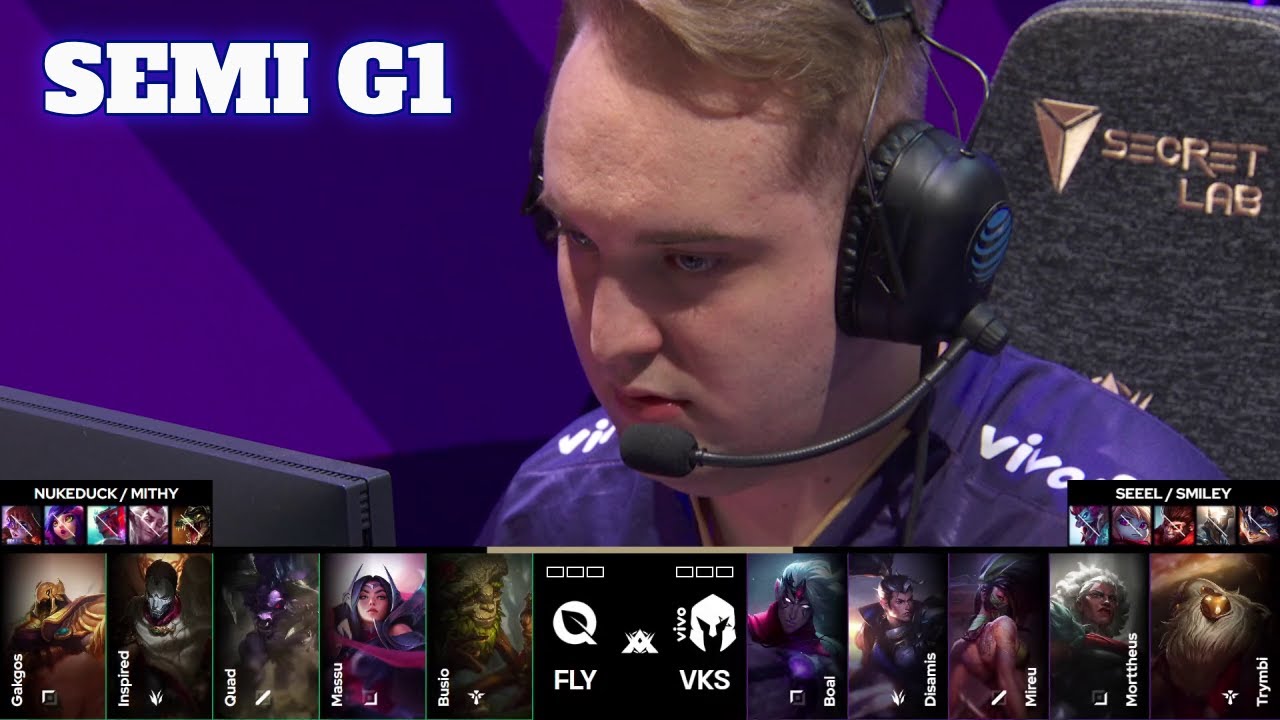 FLY vs VKS - Game 1 | Semi Final LTA 2025 South vs North | FlyQuest vs Vivo Keyd Stars G1 full