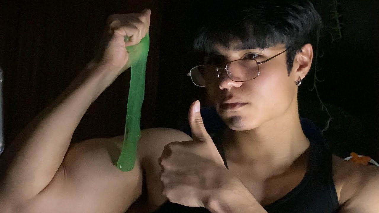 Obedece con este slime (asmr)