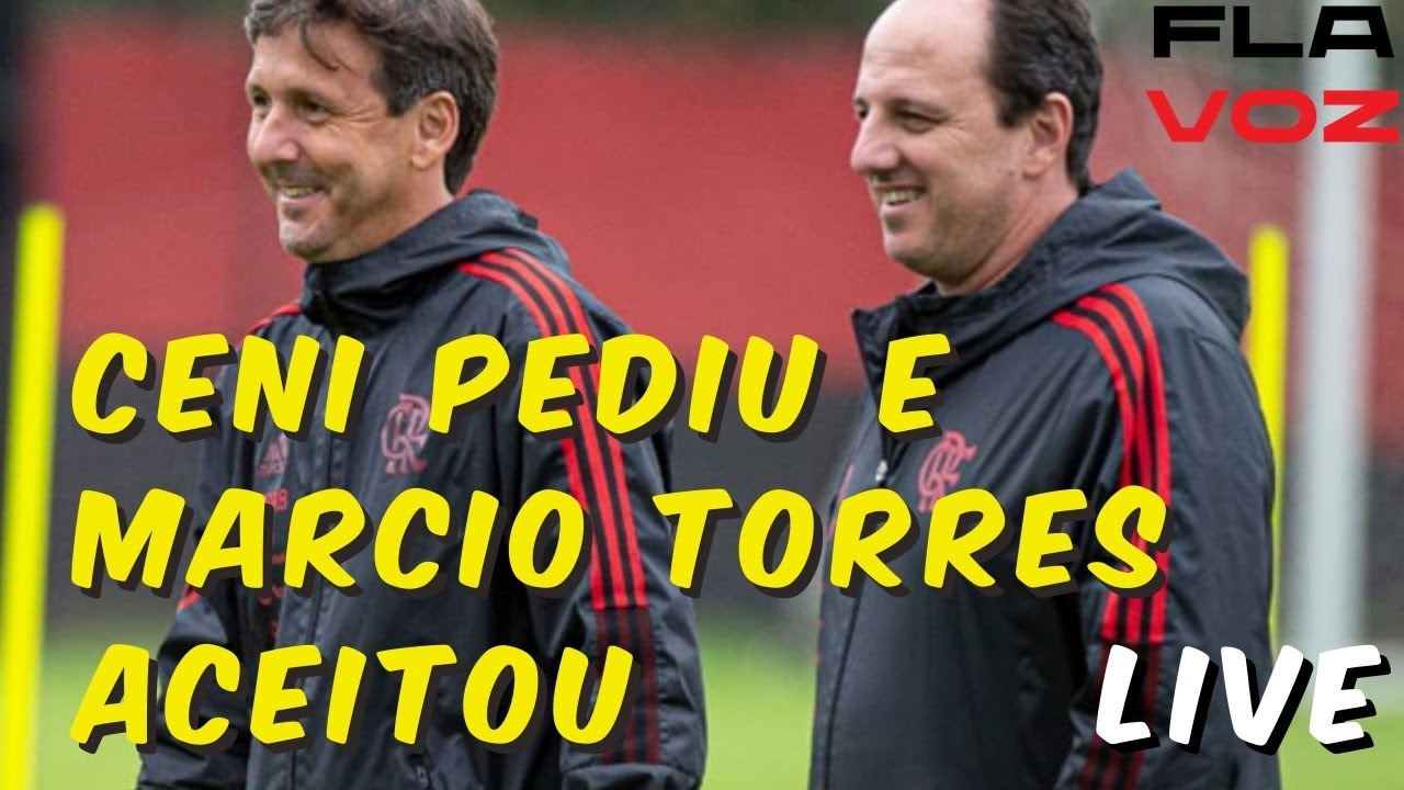 CENI PEDIU E MARCIO TORRES ASSUMIU | LIVE FLAVOZ 