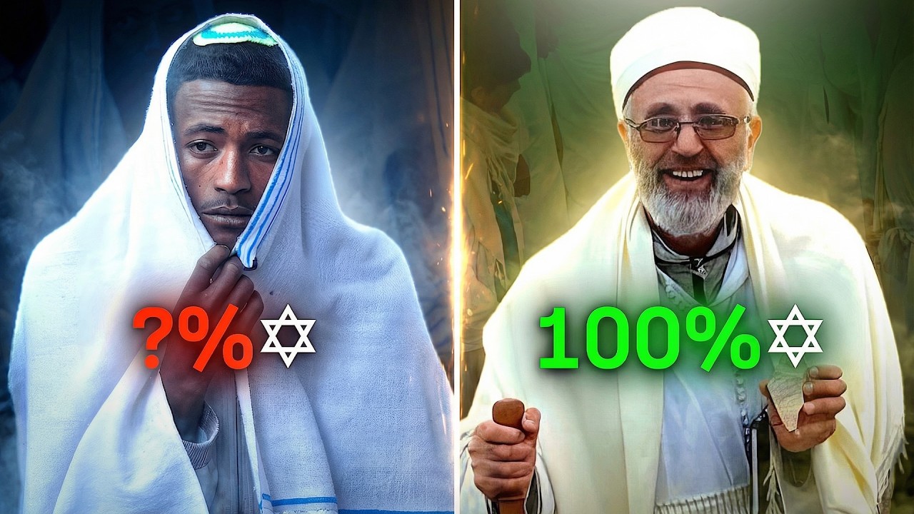 7 Groups Ranked By Jewish DNA