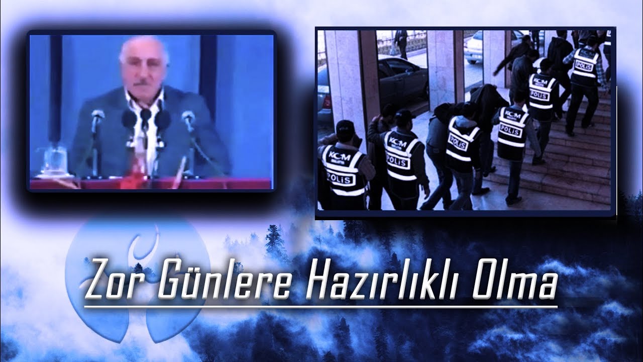 M. Fethullah Gülen | Yoldaki Işıklar #8 (Zor Günlere Hazırlıklı Olma)