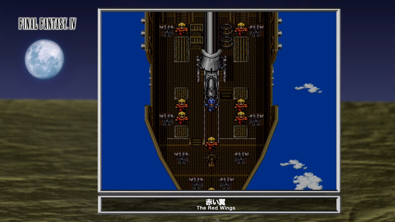 [Video Soundtrack] The Red Wings [FINAL FANTASY IV]