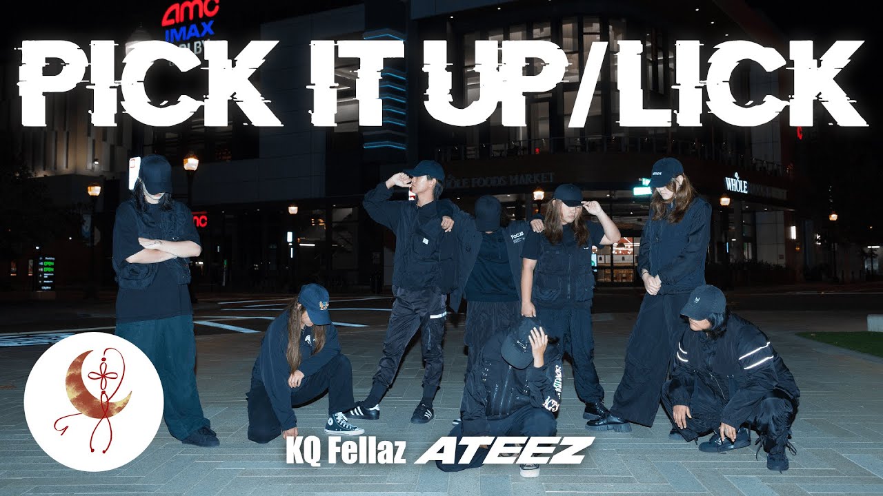 [K-POP IN PUBLIC] ATEEZ (KQ Fellaz) - ‘Pick it Up/Lick’ Dance Cover | Dalbit | Bay Area, US