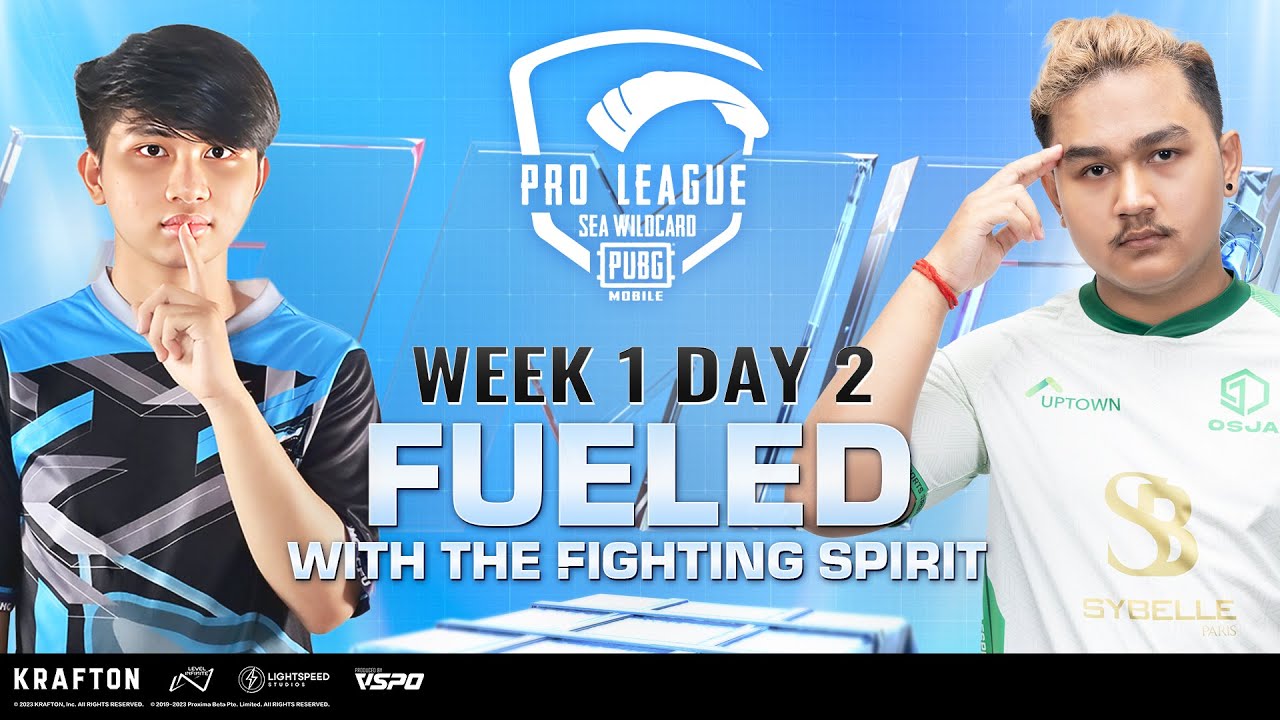 [EN] 2023 PMPL SEA Wildcard W1D2 | Fall | Fueled with the fighting spirit