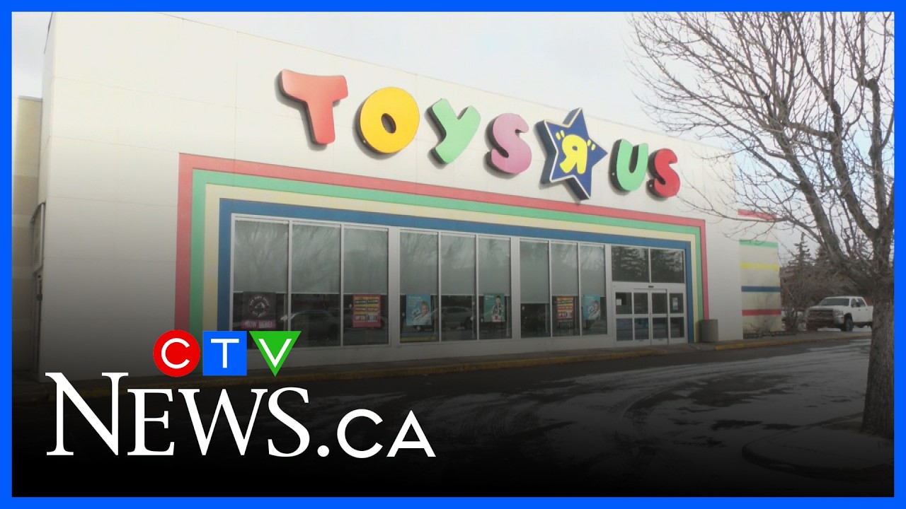 Toys R Us gift cards about to be worthless | CTV News Red Deer for Feb. 5, 2026