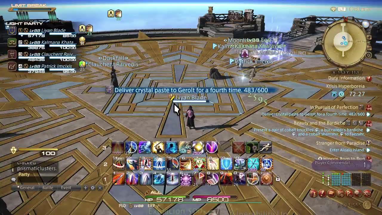 Good old grind