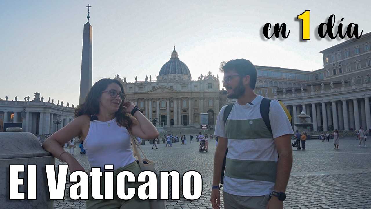 El Vaticano en 1 día 🇻🇦 ¿Qué ver y cómo organizar la visita? | Guía completa