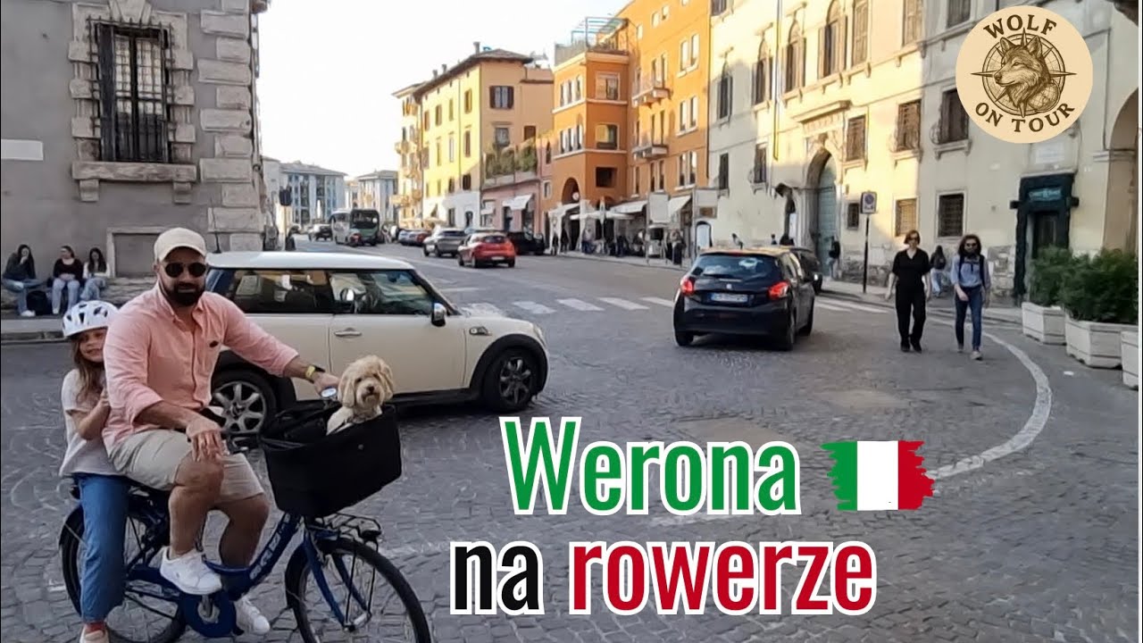 🇮🇹Werona na rowerze – najlepszy sposób na zwiedzanie miasta 