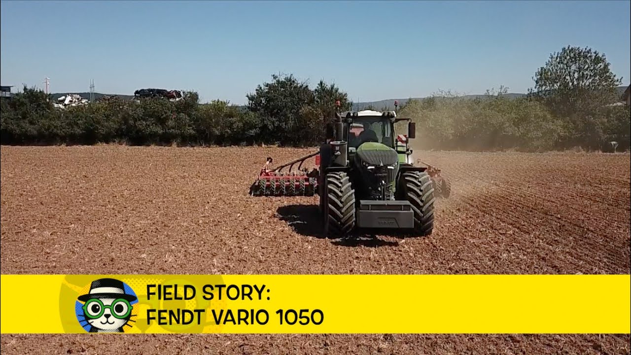FIELD STORY: Fendt Vario 1050