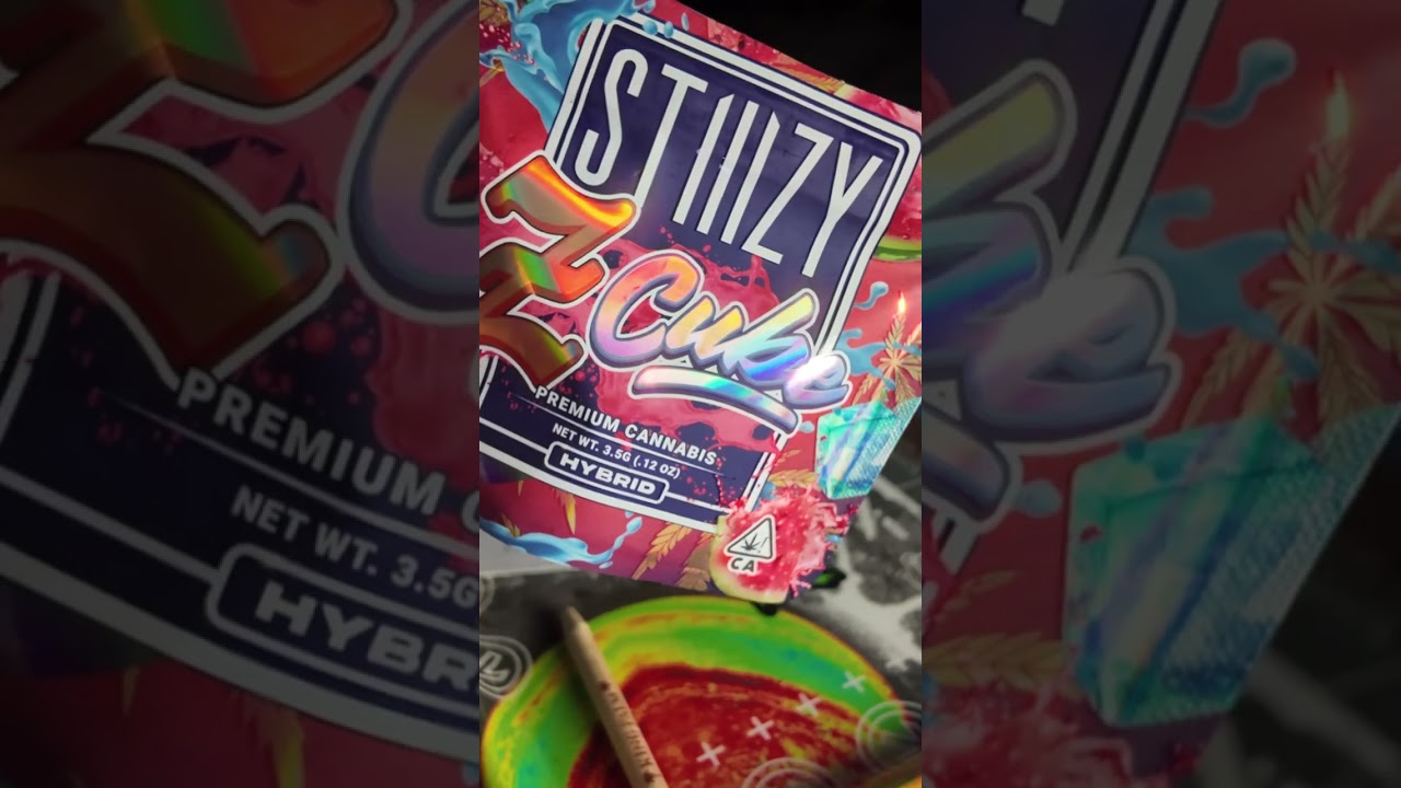 STIIIZY Z-Cube (Exotics Mylar) Review