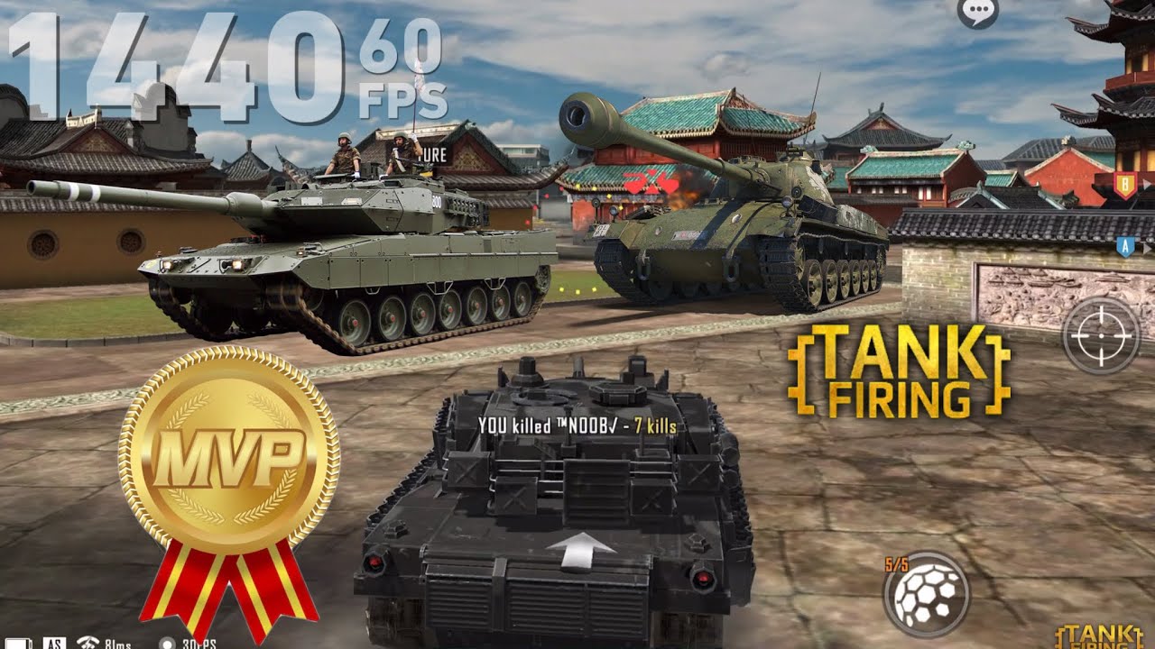 Tank Firing Gameplay Walkthrough Part 6