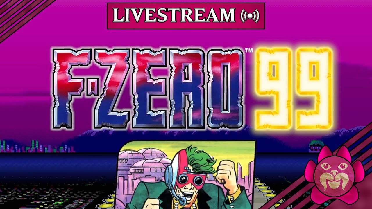 F-Zero 99: Jet Car Racing