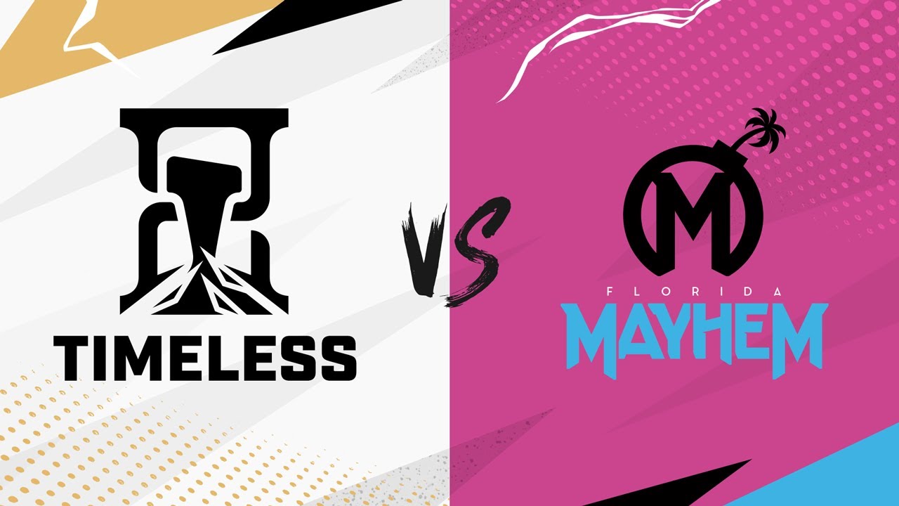 Timeless vs @FLMayhem  | Pro-Am West | Week 1 Day 2
