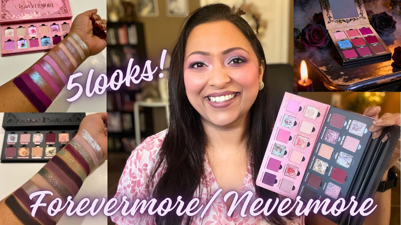 ENSLEY REIGN COSMETICS FOREVERMORE NEVERMORE COLLECTION | SMITHY SONY