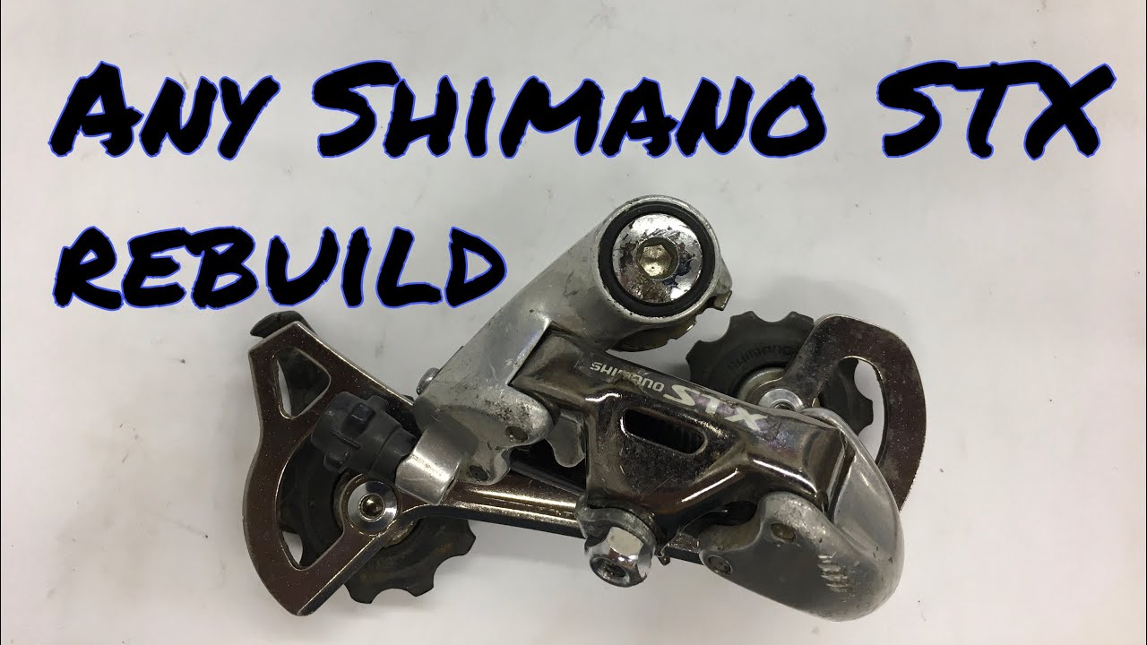 How To Rebuild ANY Shimano STX Derailleur MC30 31 32 33 34 36 38