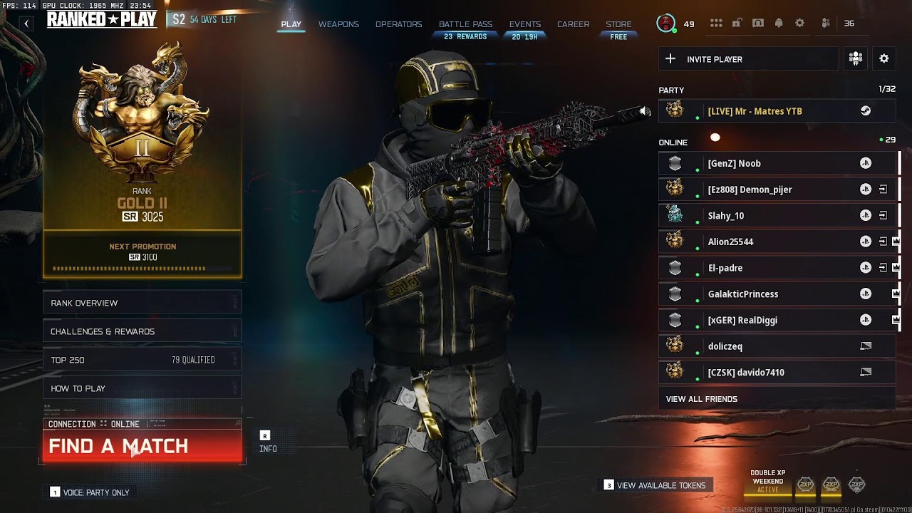 Bo 7 Ranked :)
