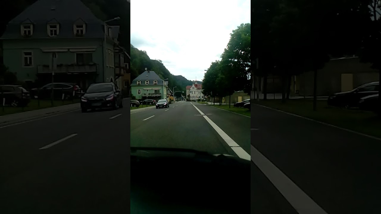 Grenz&uuml;bergang Schmilka (D) - Hrensko(CZ)