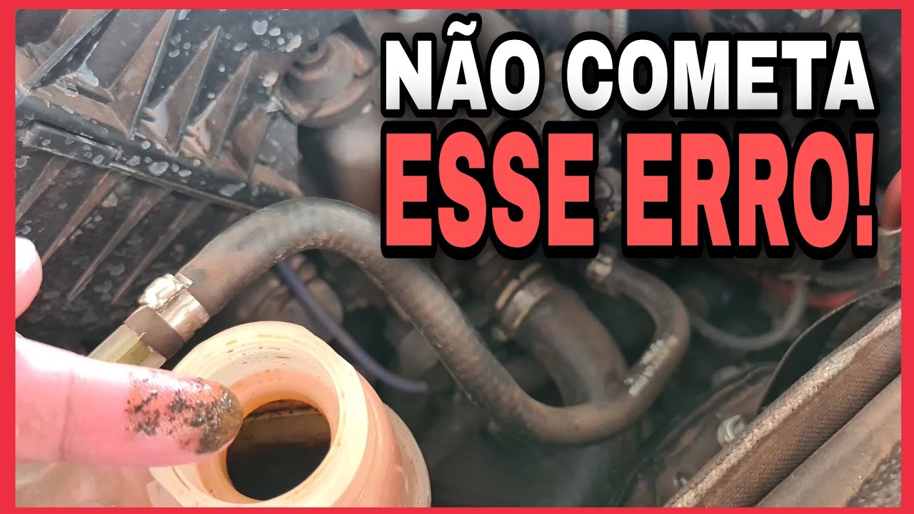 Aten&ccedil;&atilde;o! N&Atilde;O fa&ccedil;a LIMPEZA de ARREFECIMENTO nessa condi&ccedil;&atilde;o.