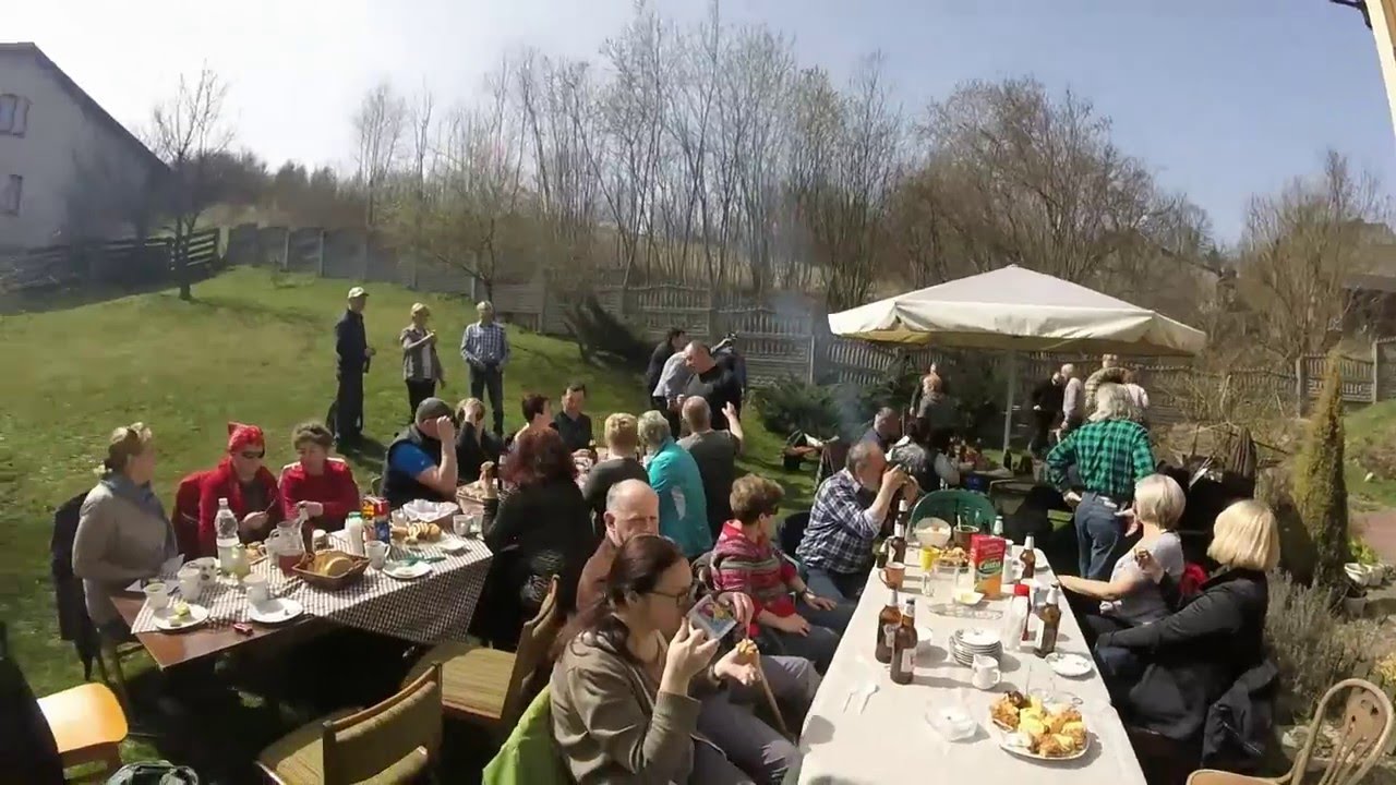 Poznajemy okolice naszej gminy - Krzeszowice-Dol.  Racławki - Pacz&oacute;łtowice- Krzeszowice