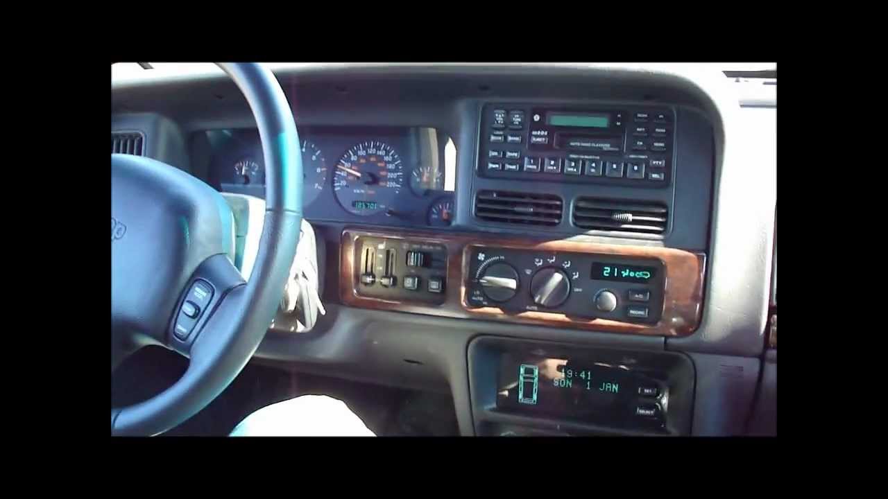 Grand Cherokee 5.9 Supercharged Stage 5