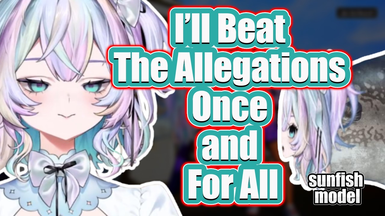 Yuy Starts Accepting the Sunfish and Shows Her New Sunfish Model ☀️🐟 YUY_IX Vtuber Clips