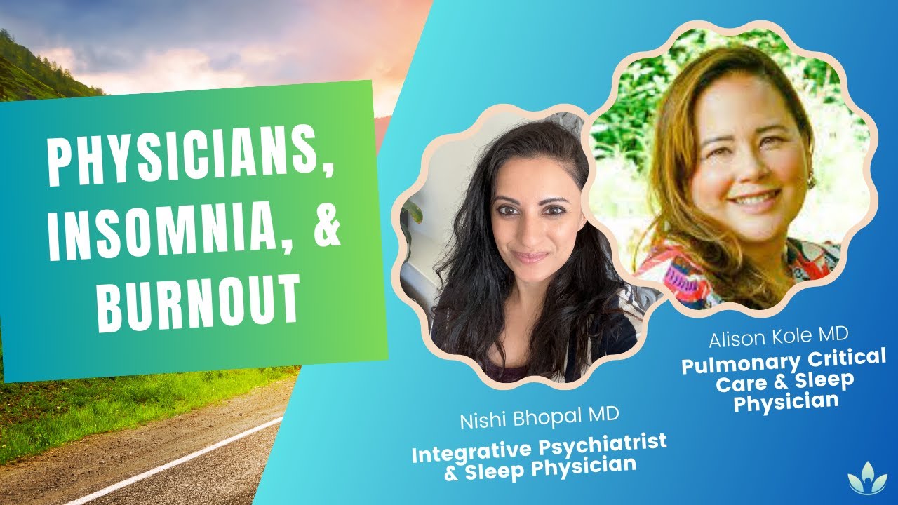 How this ICU doc overcame insomnia and shift work disorder