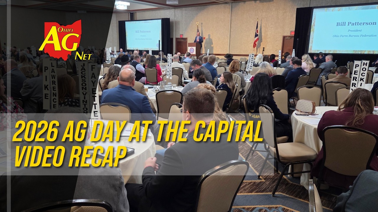2026 Ag Day at the Capital Video Recap