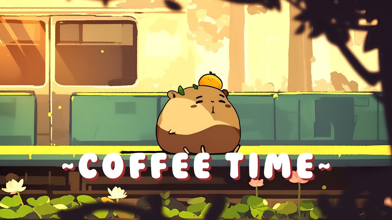 24/7 Capybara Lofi Beats - Study & Chill Music Mix ~ Dreamy Vibes ~ 🦫 🌙 📖 | Background Music