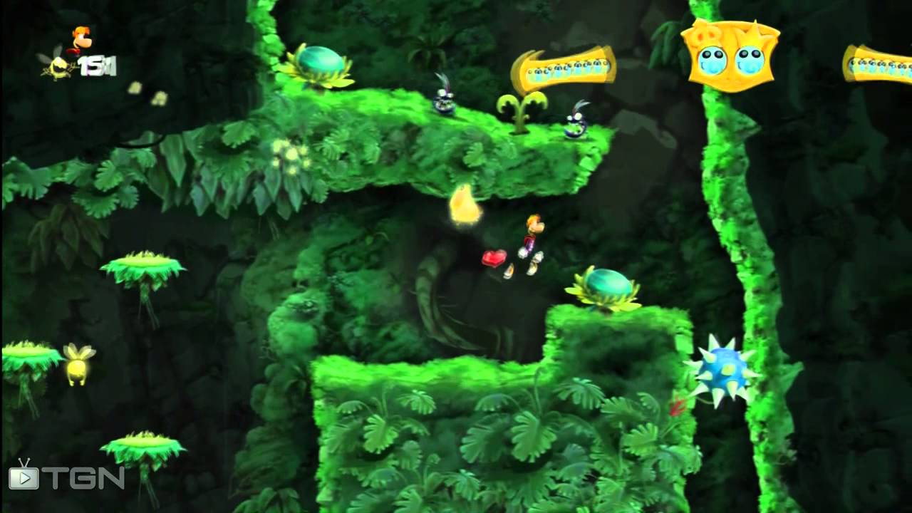 Rayman Legends - Climb Out - All Teensies