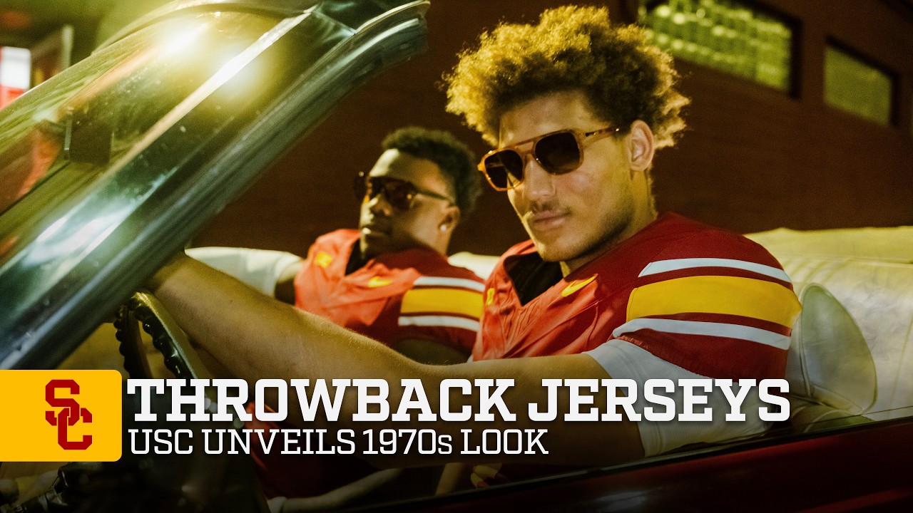 2024 USC Football: Throwback Jersey Reveal (11/12/24)