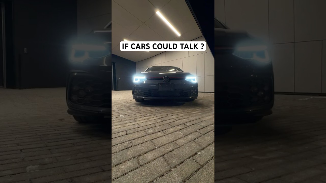 Что, если бы машины могли говорить? #автомобили #автолюбитель #hoonhaus