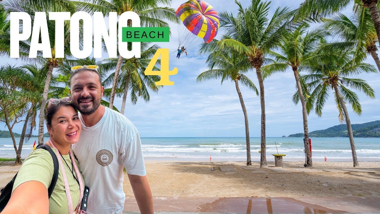 Thailand Phuket: Patong Beach’te Günün Tadını Çıkardık! Sokak Yemekler + Masaj #phuket 🇹🇭 #4