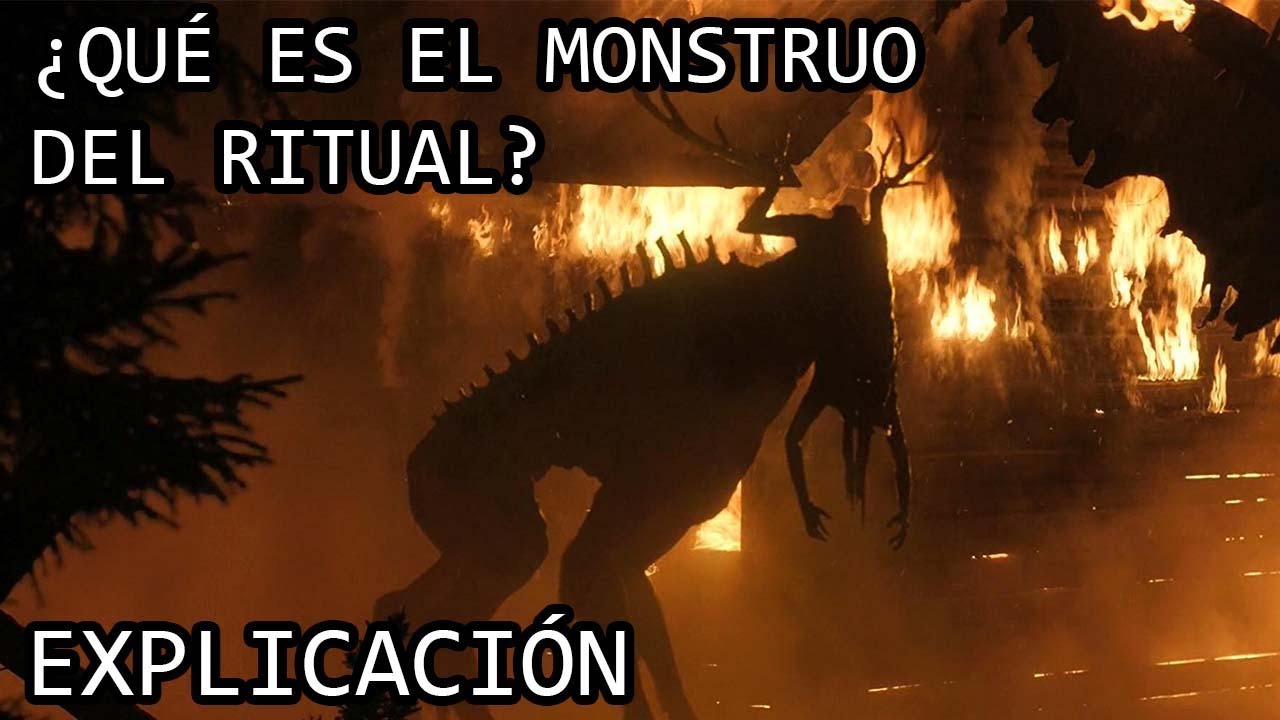 &iquest;Qu&eacute; es el Monstruo del Ritual? EXPLICACI&Oacute;N | El Monstruo Jotunn EXPLICADO