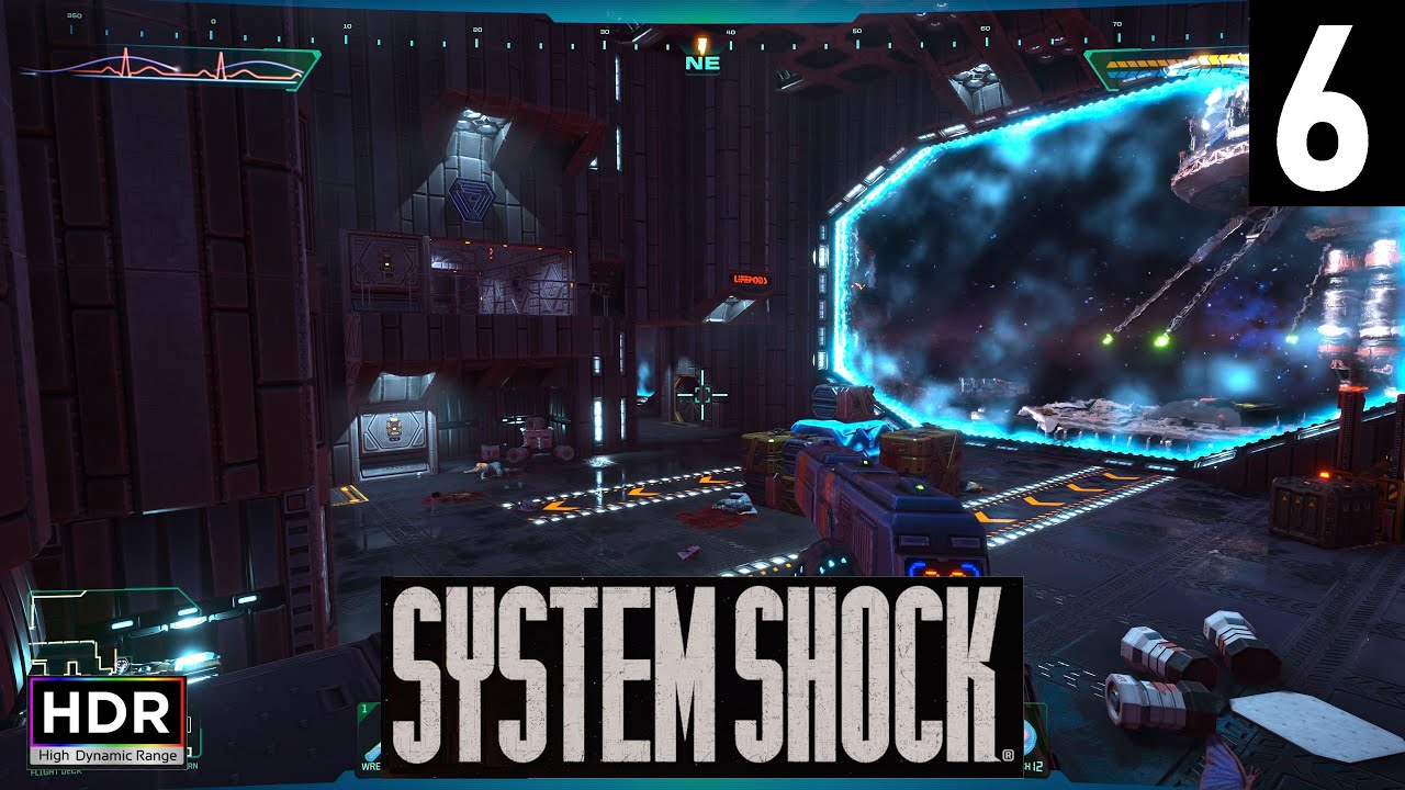 System Shock (2023 Remake): Part 6, Flight Deck