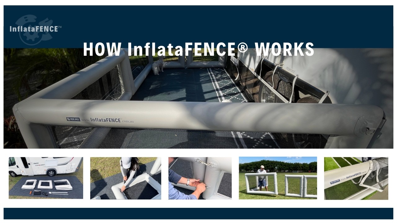 InflataFENCE® V2 - How it works! (2026 update)