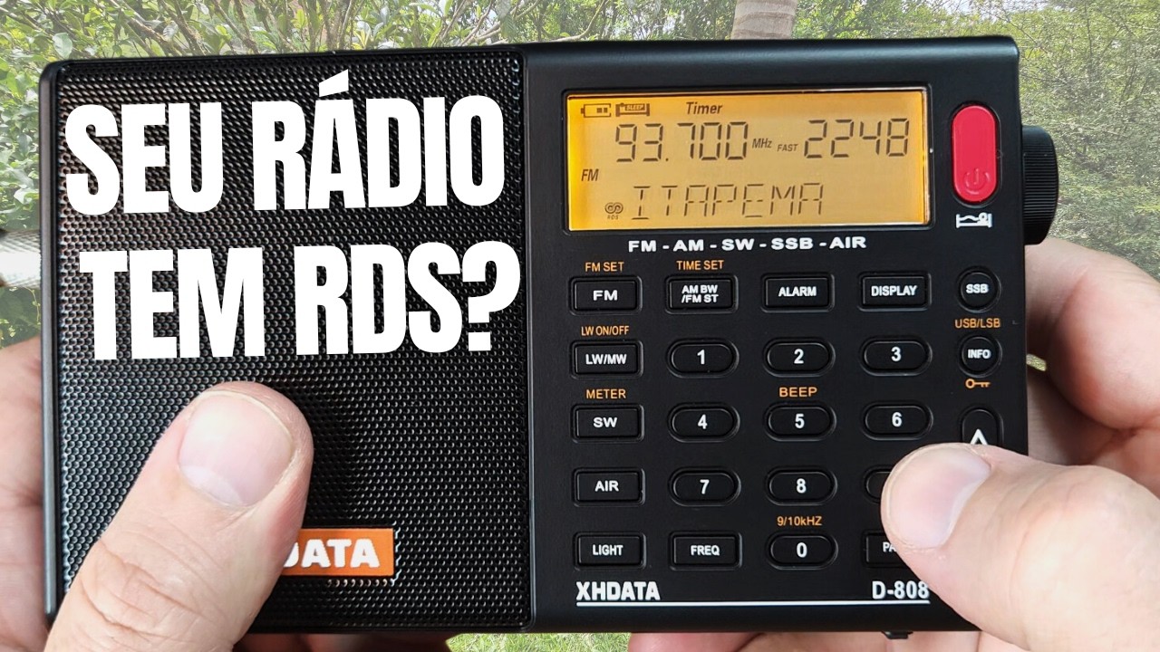 RDS на FM-радио: ЗНАЕТЕ ЛИ ВЫ ЭТУ ФУНКЦИЮ?