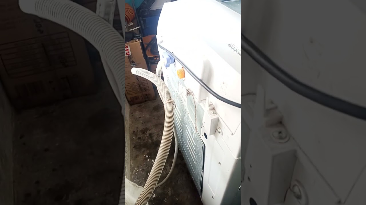 Lavadora Samsung no centrífuga ni desagua, problema y solución...