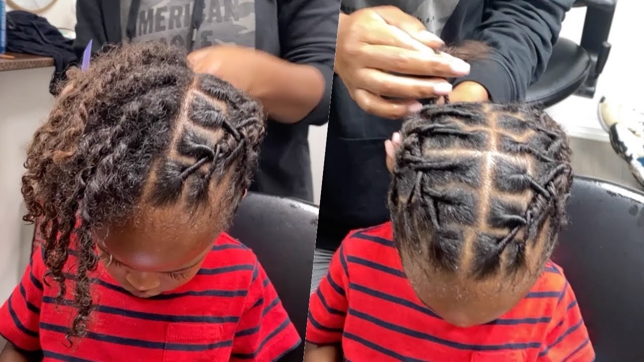 MY TODDLER HAS LOCS | Starter Loc One Month Update
