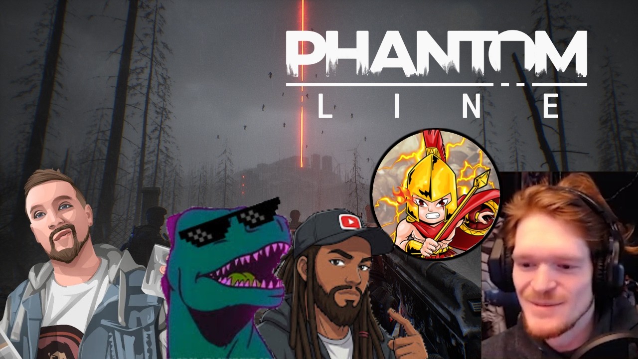 Phantom Line - Pre-Alpha Gameplay (2025)