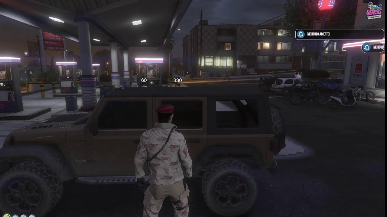 Genesis T2 48 / CQB Acuatico?¿