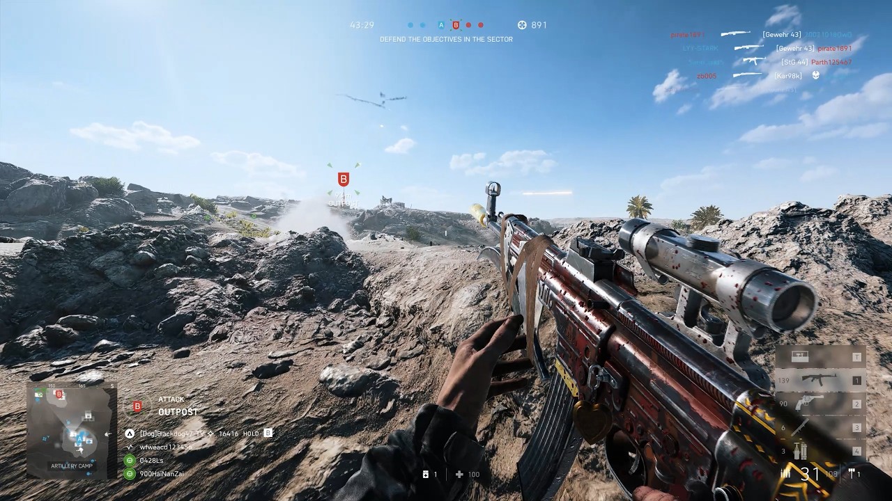 Battlefield 5:breakthrough Gameplay (No Commentary)