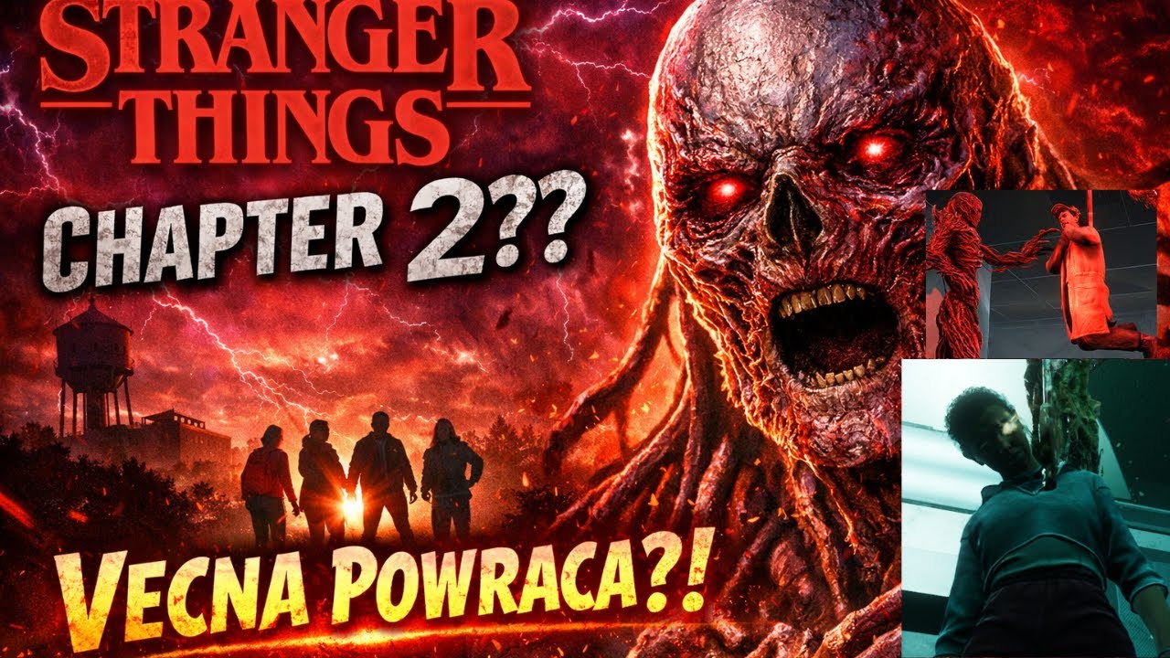 VECNA POWRACA?! 🕰️ Stranger Things Chapter 2 w Dead by Daylight (Leak?)